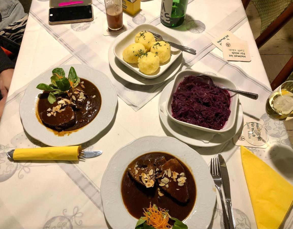 Reichshof Hotel-Restaurant Denklinger-Hof מראה חיצוני תמונה